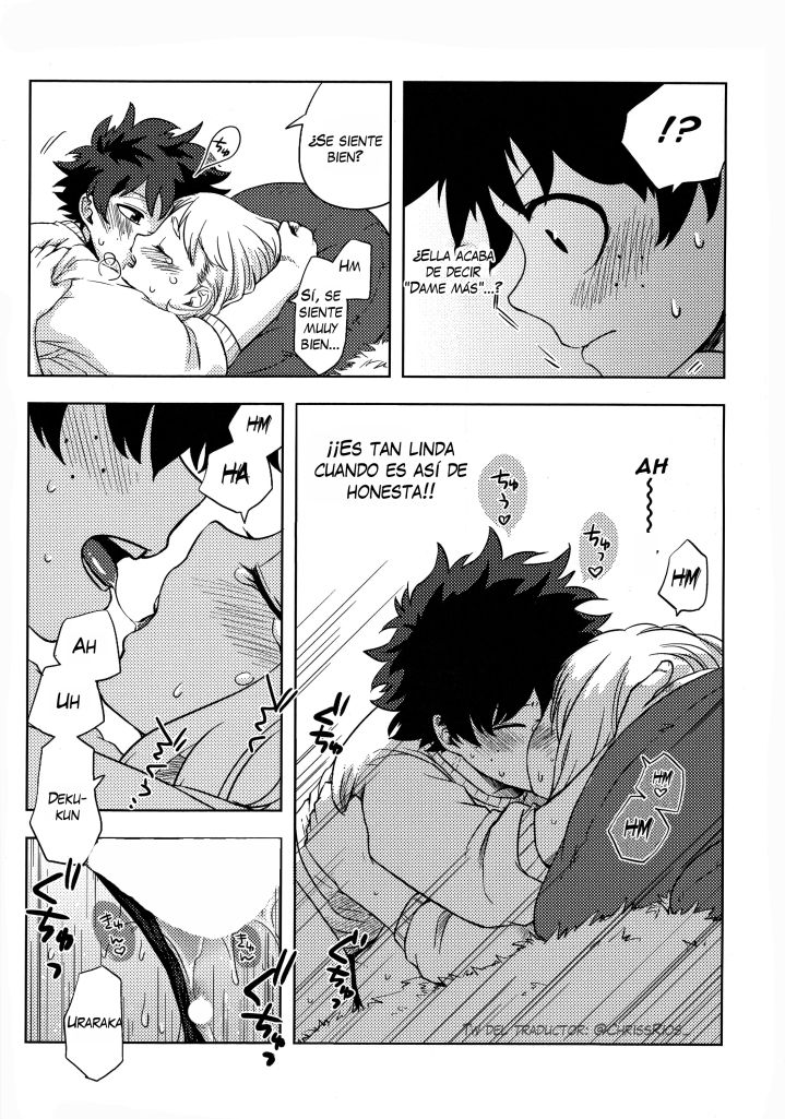 [Akanoiki (Buthikireta)] Mekakushi Tea Time (Boku no Hero Academia)