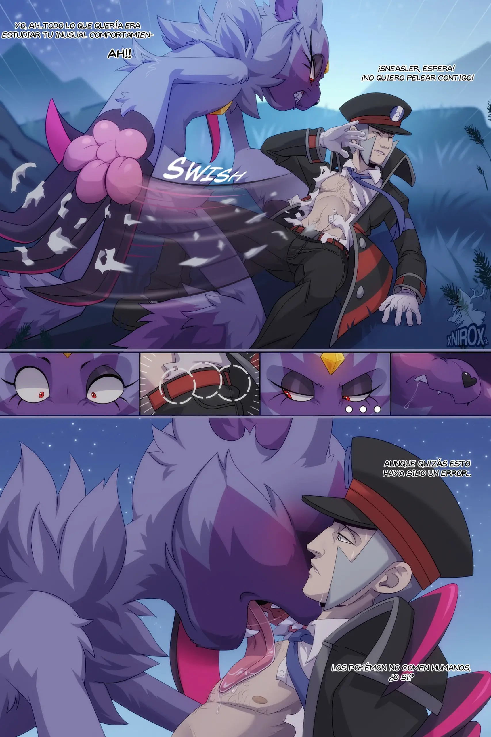 [XniroX] El Frenesí de Sneasler 1 (Pokemon)