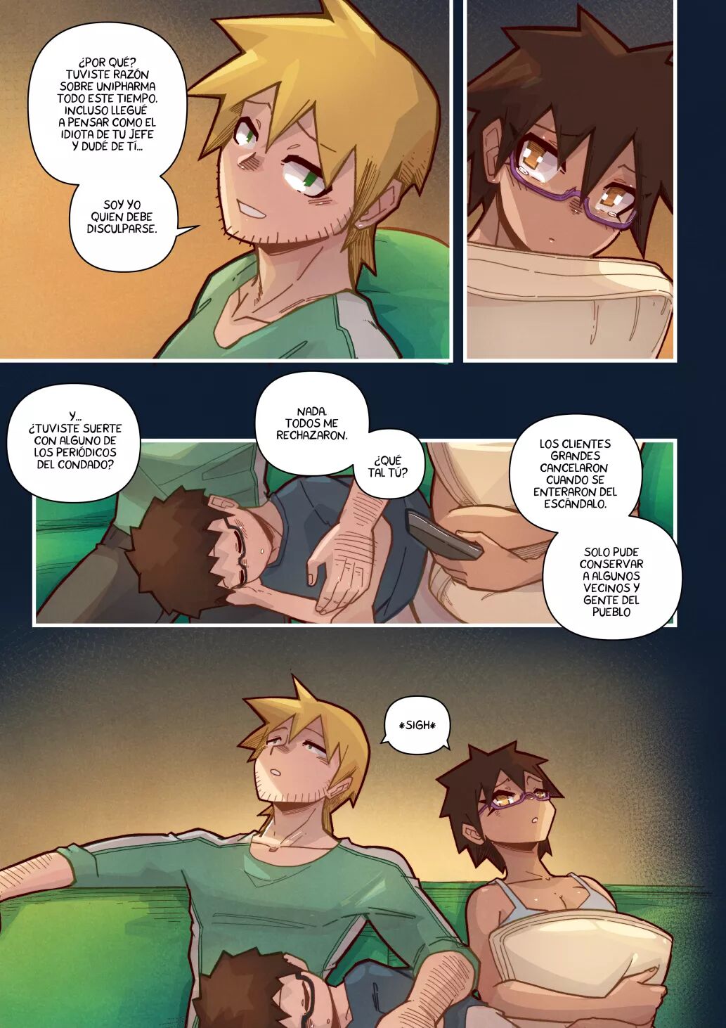 [Mr.E] Cherry Road Lonely Trail 2 (Comic Porn)