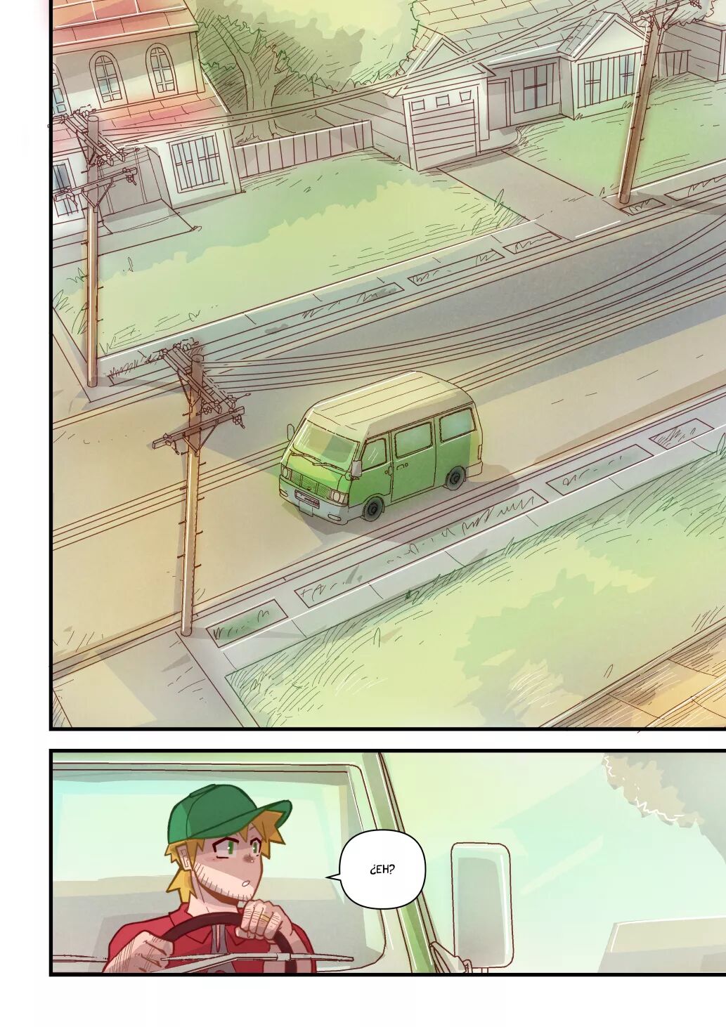 [Mr.E] Cherry Road Lonely Trail 2 (Comic Porn)