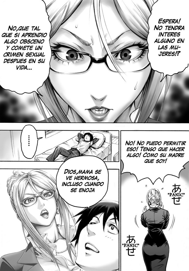 [DT Koubou (Daigo)] Sadistic Mother's Harsh Baby-Making Sex Education
