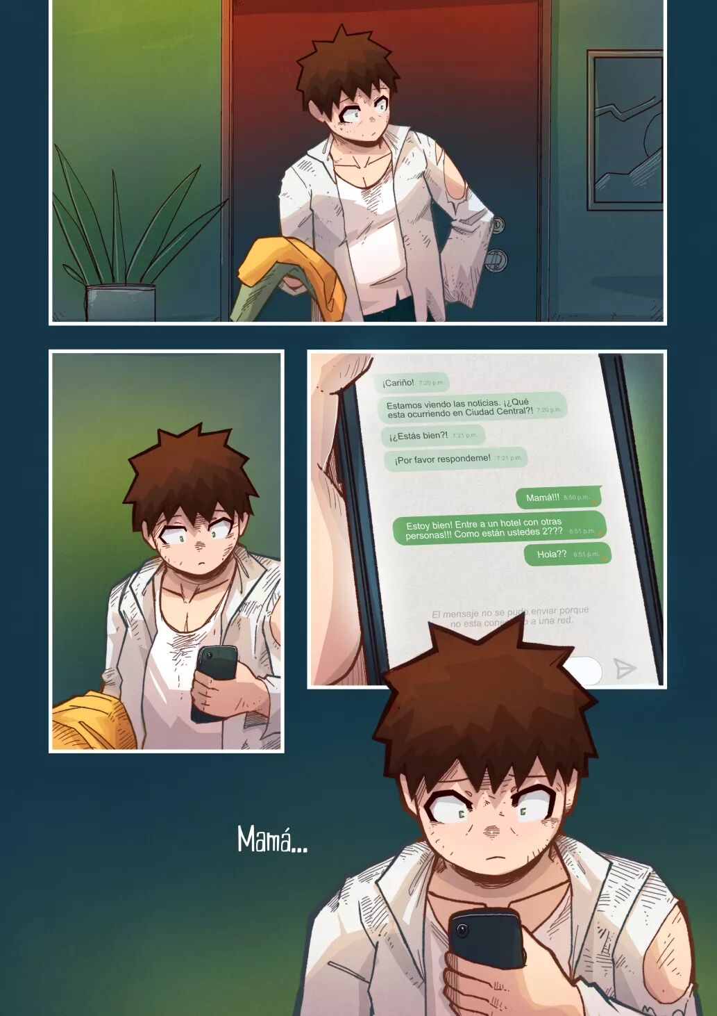 [Mr.E] Cherry Road Lonely Trail 2 (Comic Porn)
