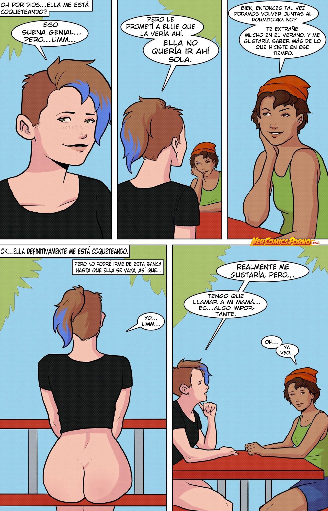 [Neal D Anderson] Frankie's Naked Night (Comic Porn)