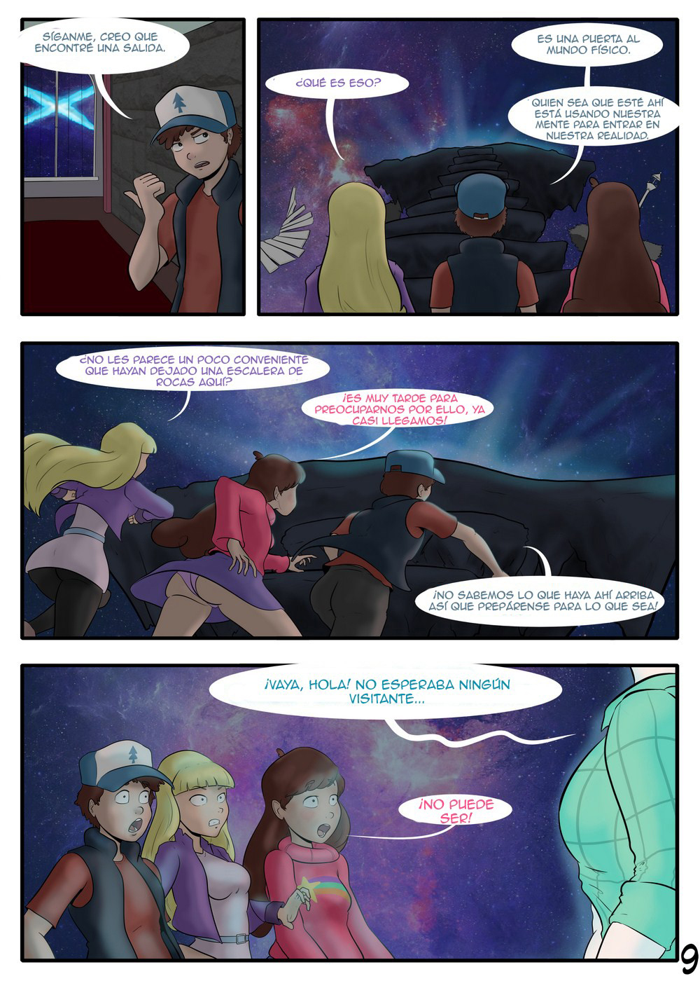 [SealedHelm] Butterflies in my Head Finale (Gravity Falls)