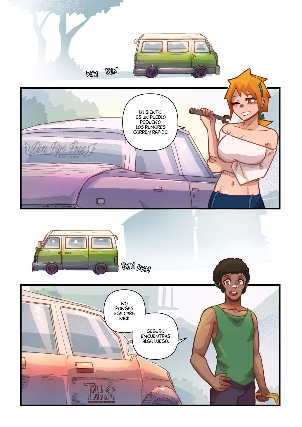[Mr.E] Cherry Road Lonely Trail 2 (Comic Porn)