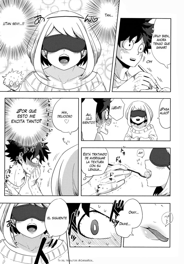 [Akanoiki (Buthikireta)] Mekakushi Tea Time (Boku no Hero Academia)