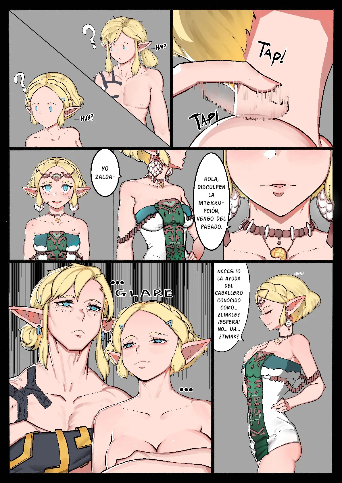 [Adore-Nice] The Princess’s Pet! (Comic Porn)