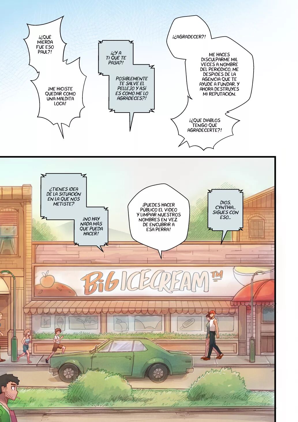 [Mr.E] Cherry Road Lonely Trail 2 (Comic Porn)