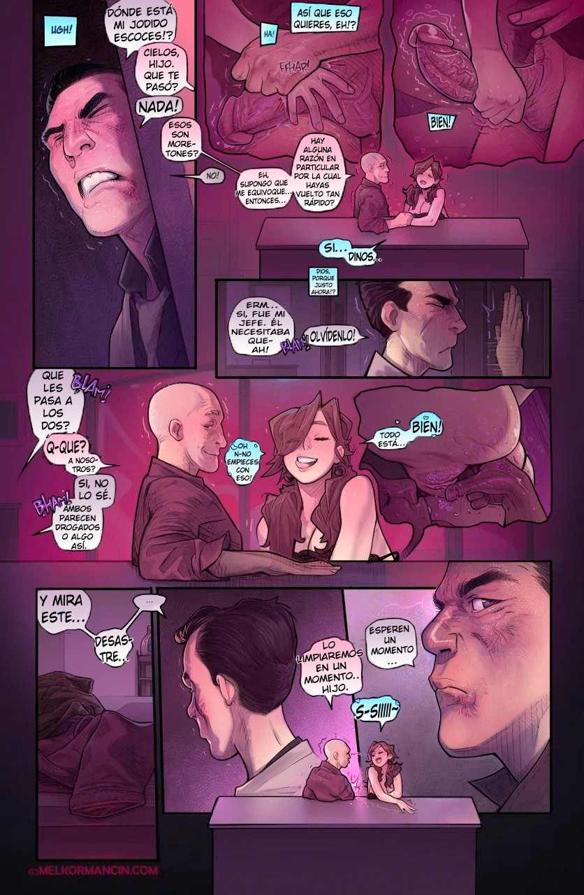 [Melkor (Romulo Mancin)] The Naughty in-Law Part 4 -Sweet Tooth