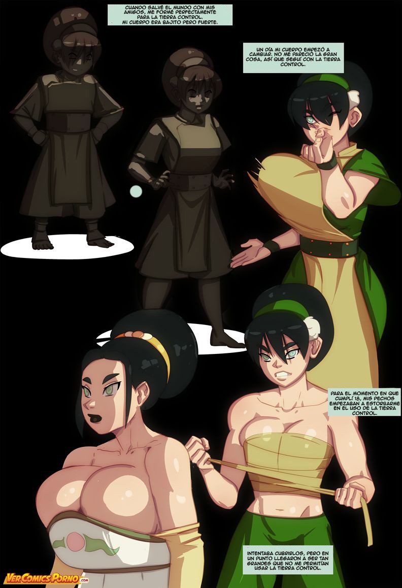[morganagod] Toph Heavy (Avatar: The Last Airbender)
