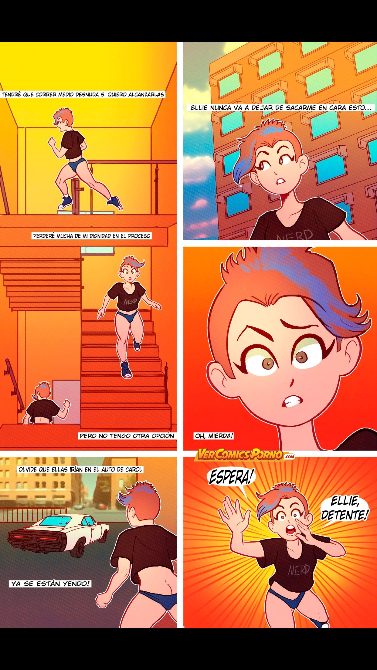 [Neal D Anderson] Frankie's Naked Night (Comic Porn)