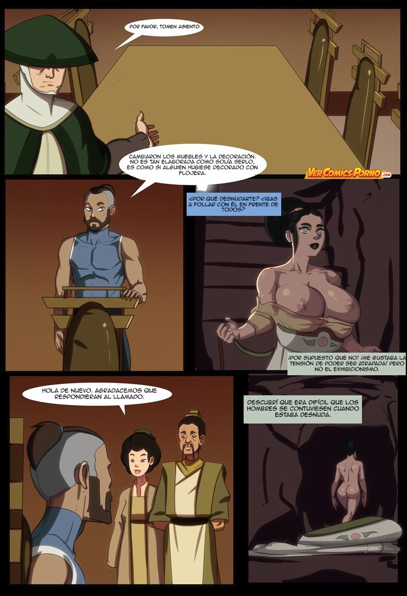[morganagod] Toph Heavy (Avatar: The Last Airbender)