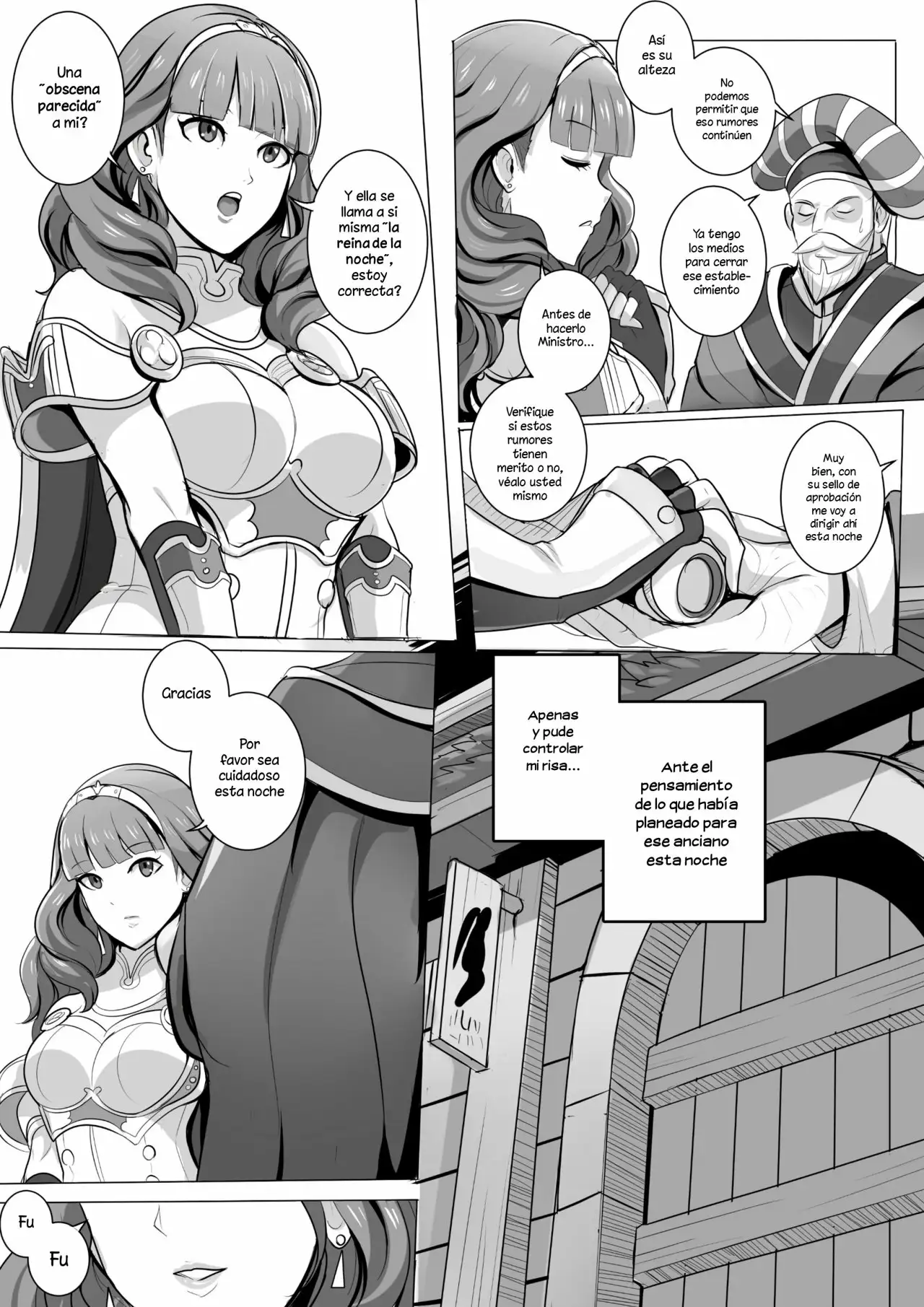[revolverwing] Queen of the Night (Fire Emblem Echoes)