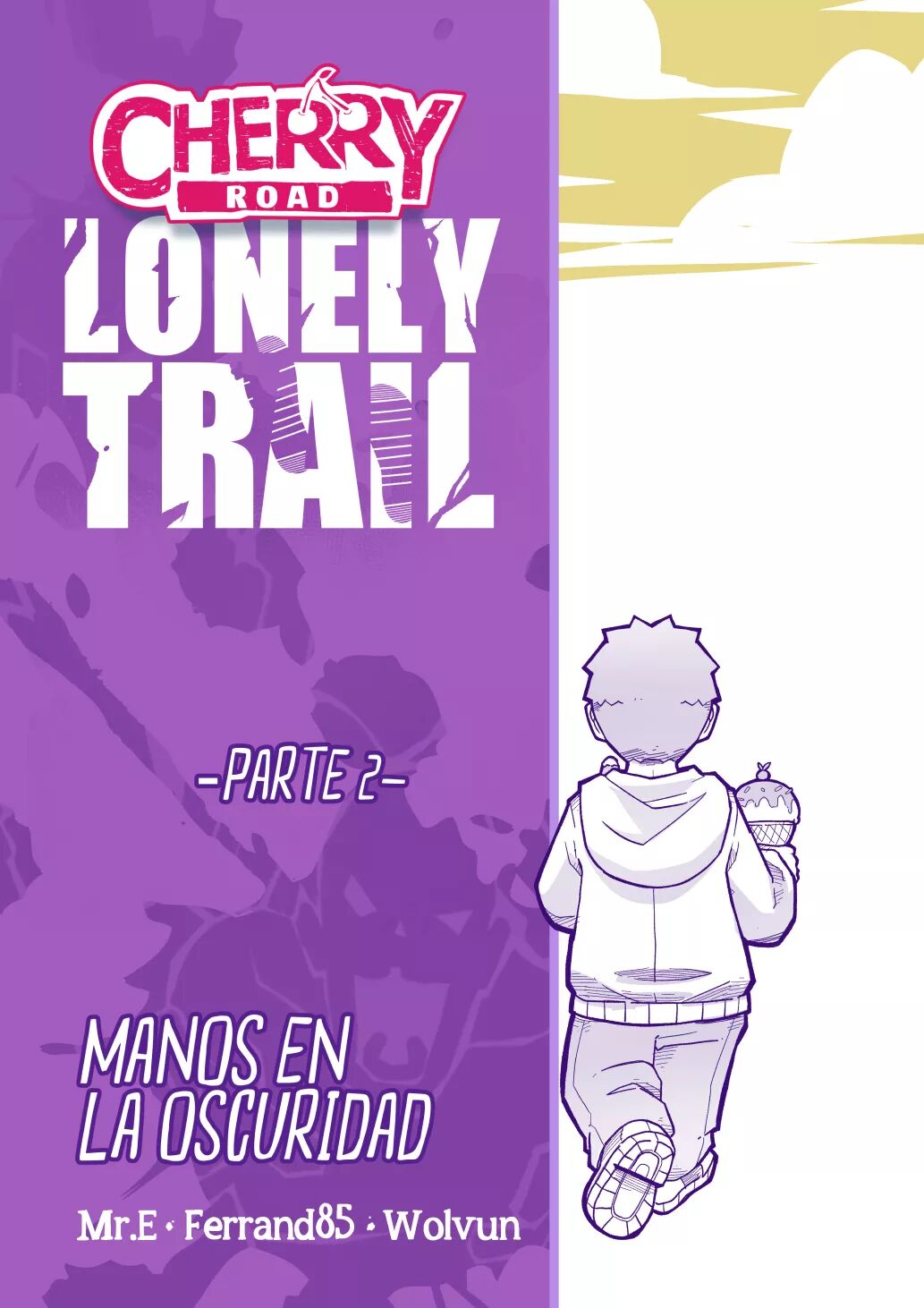 [Mr.E] Cherry Road Lonely Trail 2 (Comic Porn)