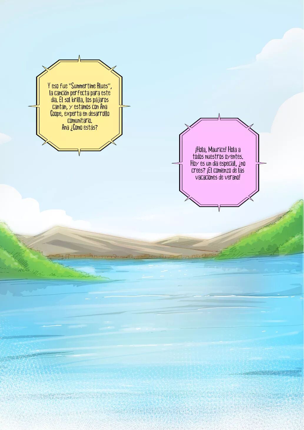 [Mr.E] Cherry Road Lonely Trail 2 (Comic Porn)