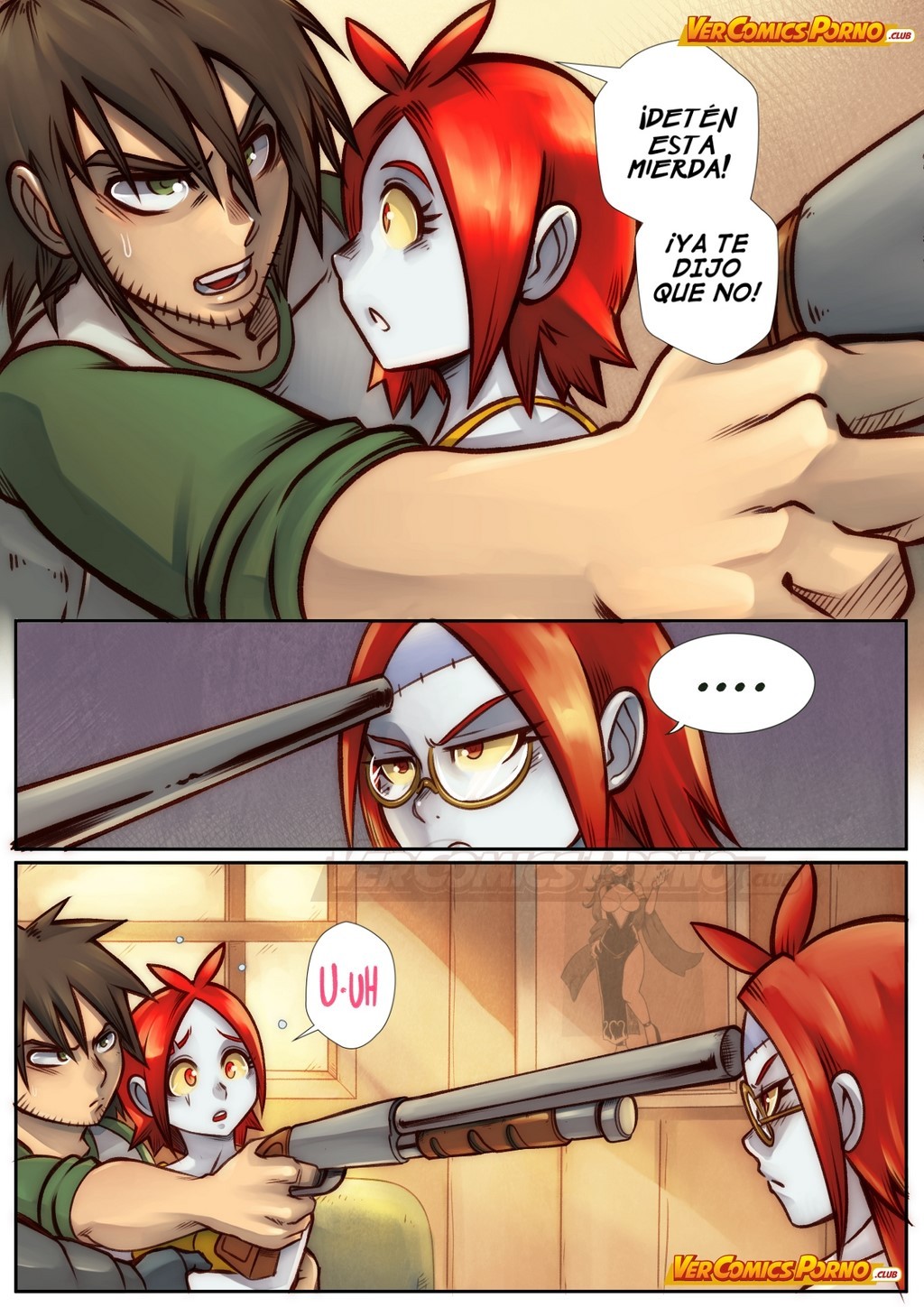 [Mr.E] Cherry Road 5 - Charlando con un Zombie