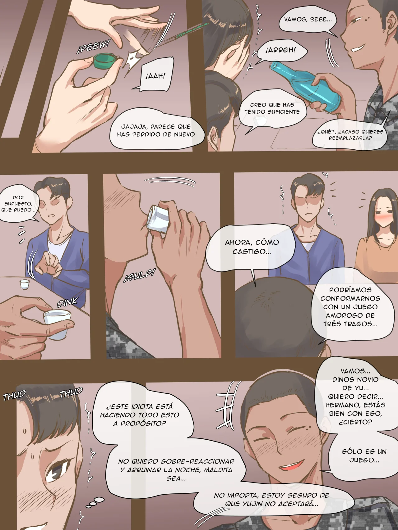 [Laliberte] Visiting (Comic Porn)