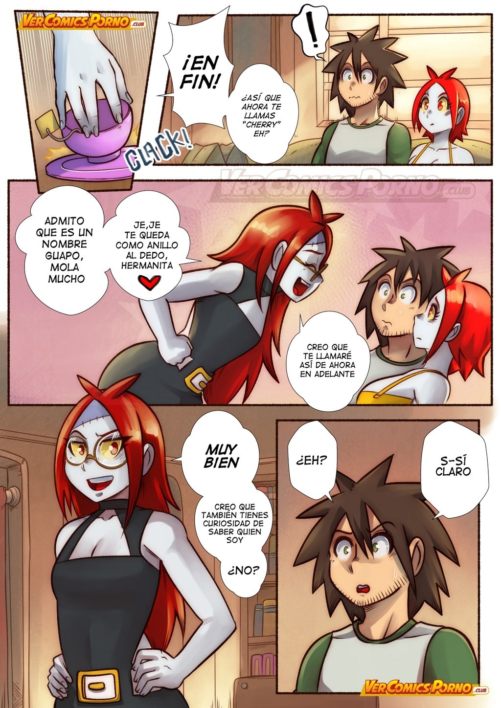[Mr.E] Cherry Road 5 - Charlando con un Zombie