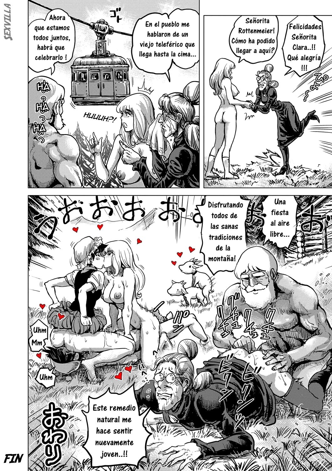 [keso] MILAGRO EN LOS ALPES (Comic Porn)