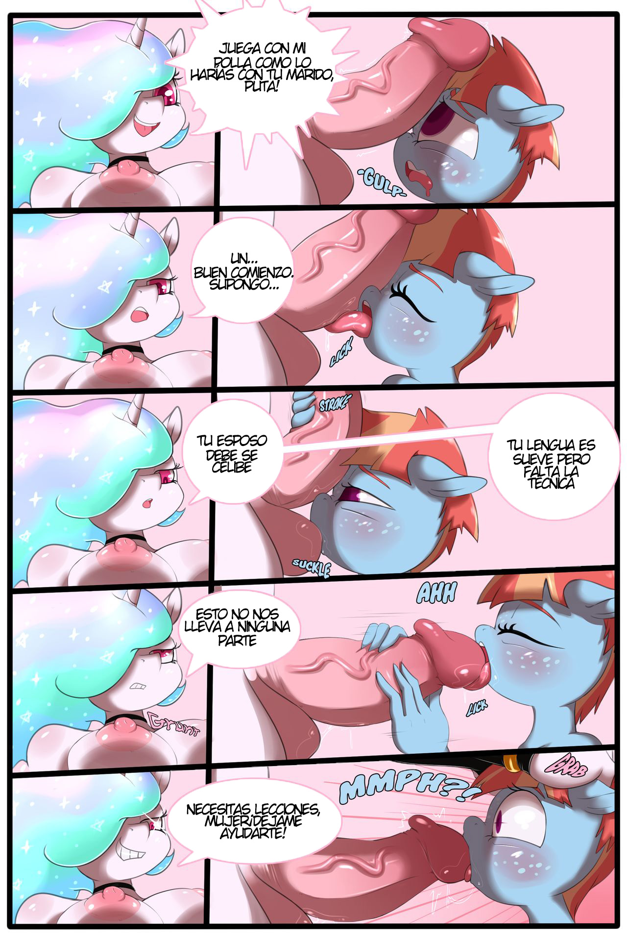 [Saurian] Do it for Her... 2 (My Little Pony)