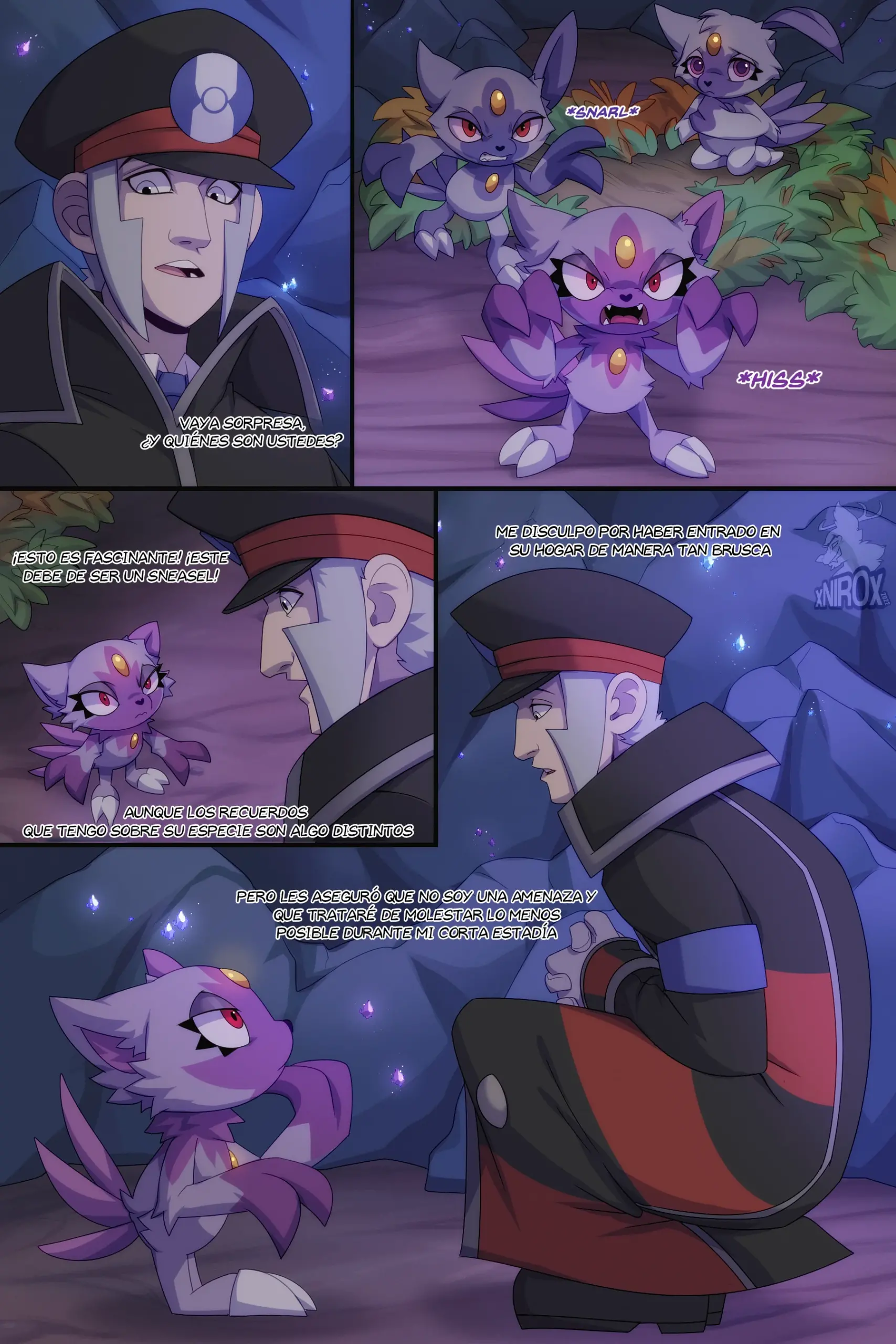 [XniroX] El Frenesí de Sneasler 1 (Pokemon)