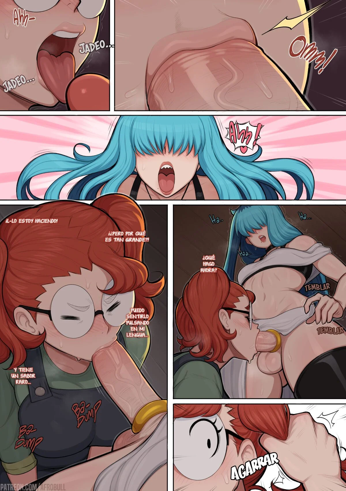 [Afrobull] A Dumb Sequel (Comic Porn)