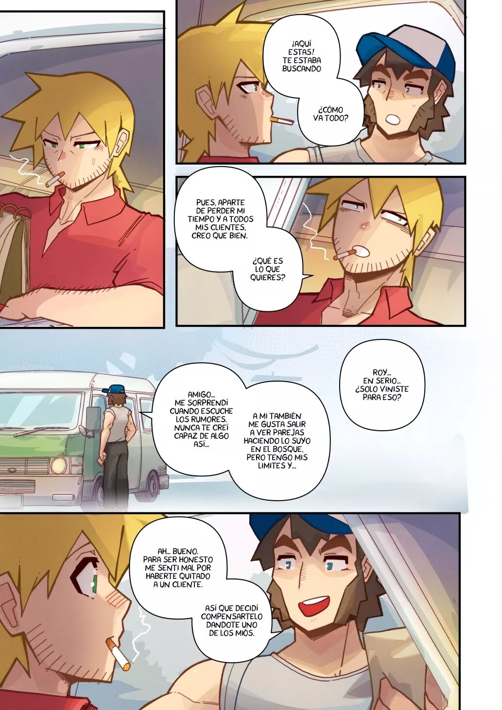 [Mr.E] Cherry Road Lonely Trail 2 (Comic Porn)