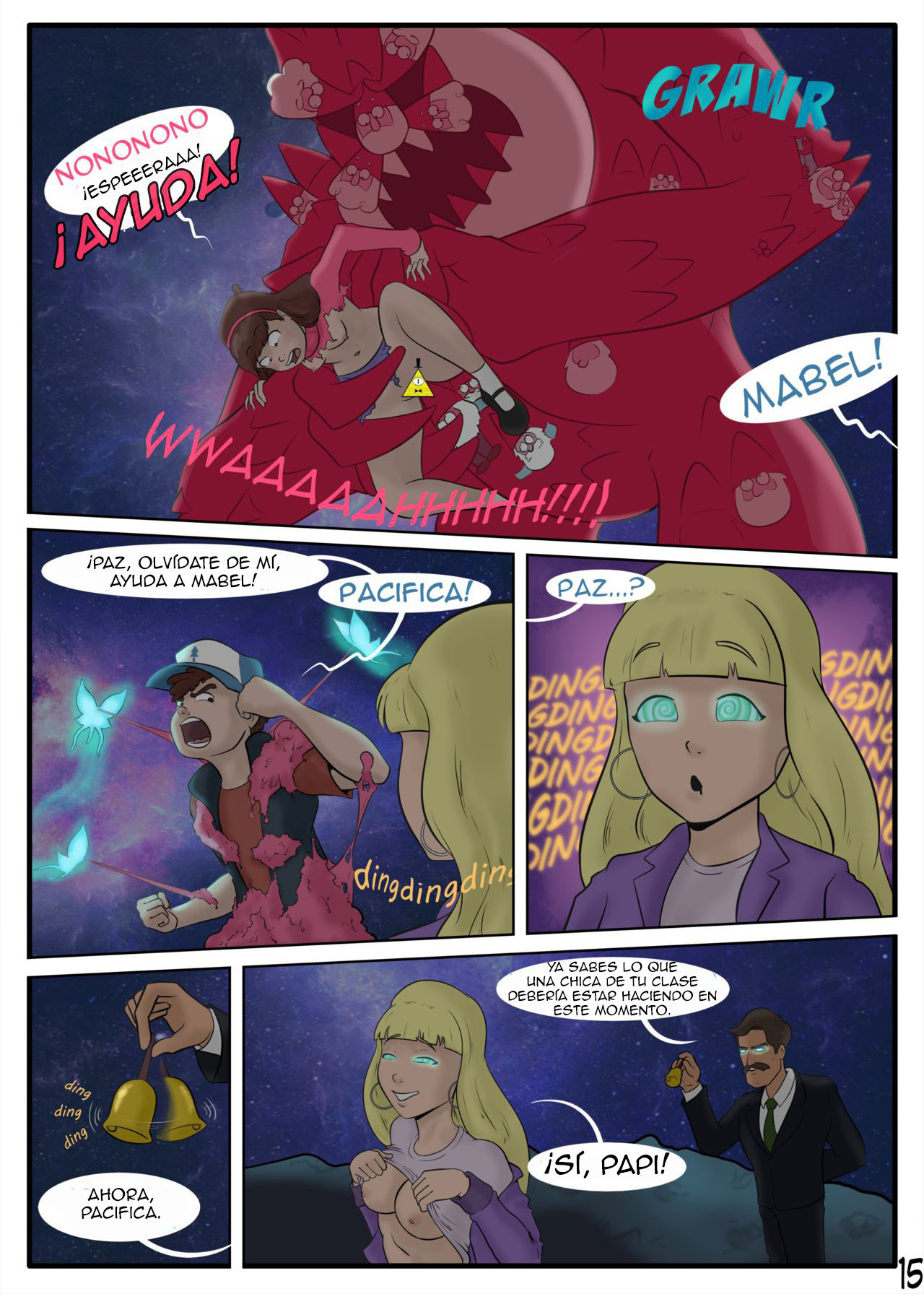 [SealedHelm] Butterflies in my Head Finale (Gravity Falls)