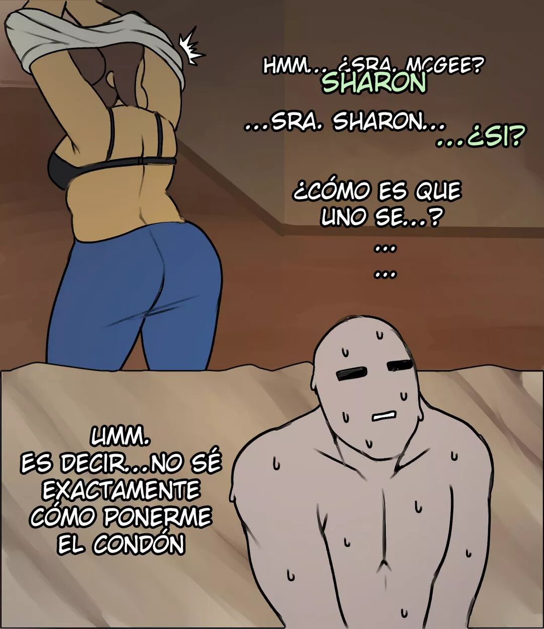 [Shupitu-Laka] Sharon McGee (Comic Porn)