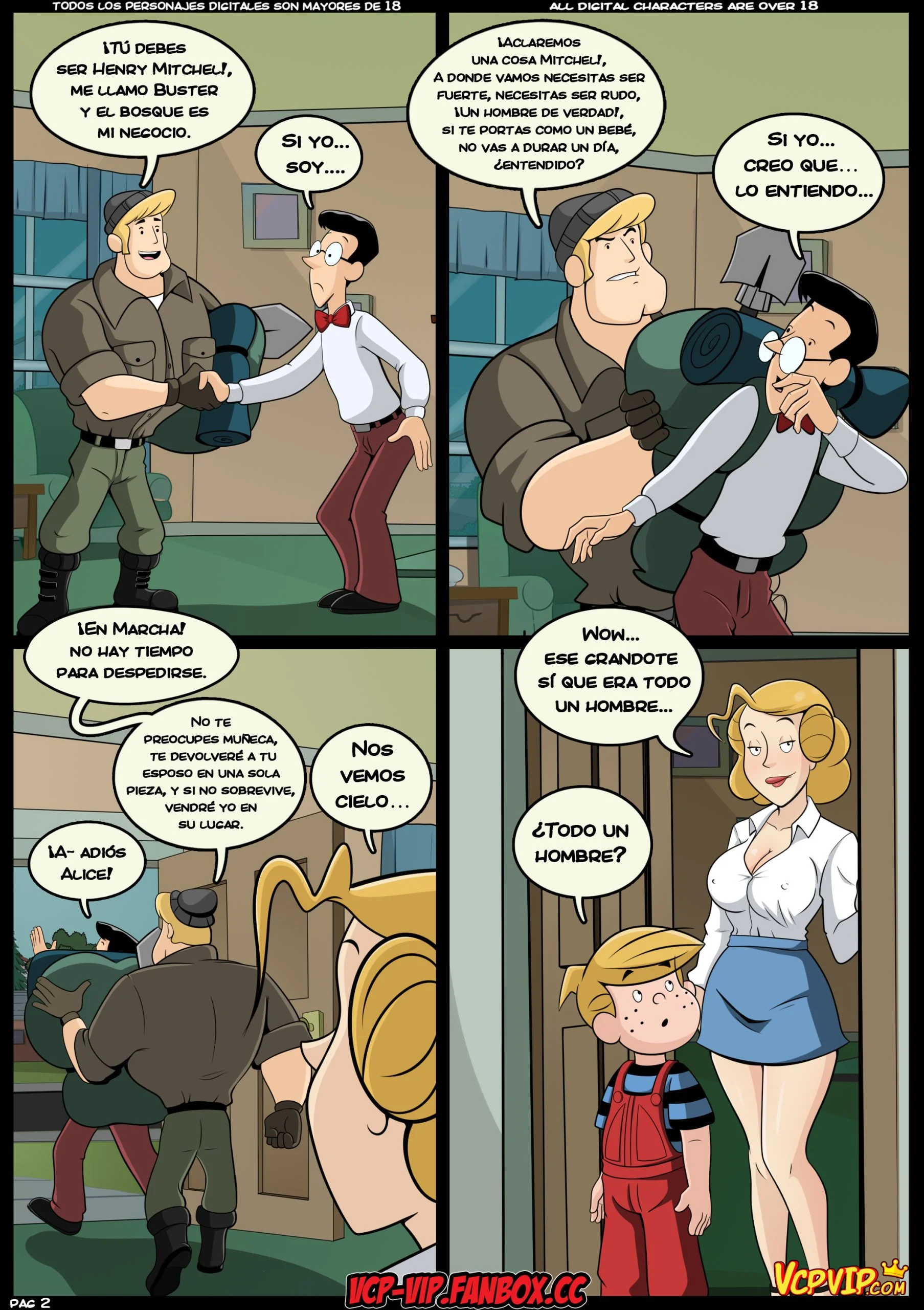 [Croc] Milfs Catcher’s 4 (Daniel el Travieso)