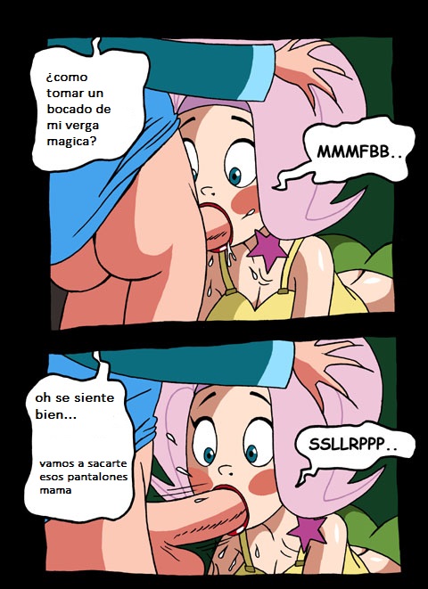 [reynard] Hechizo travieso (Comic Porn)