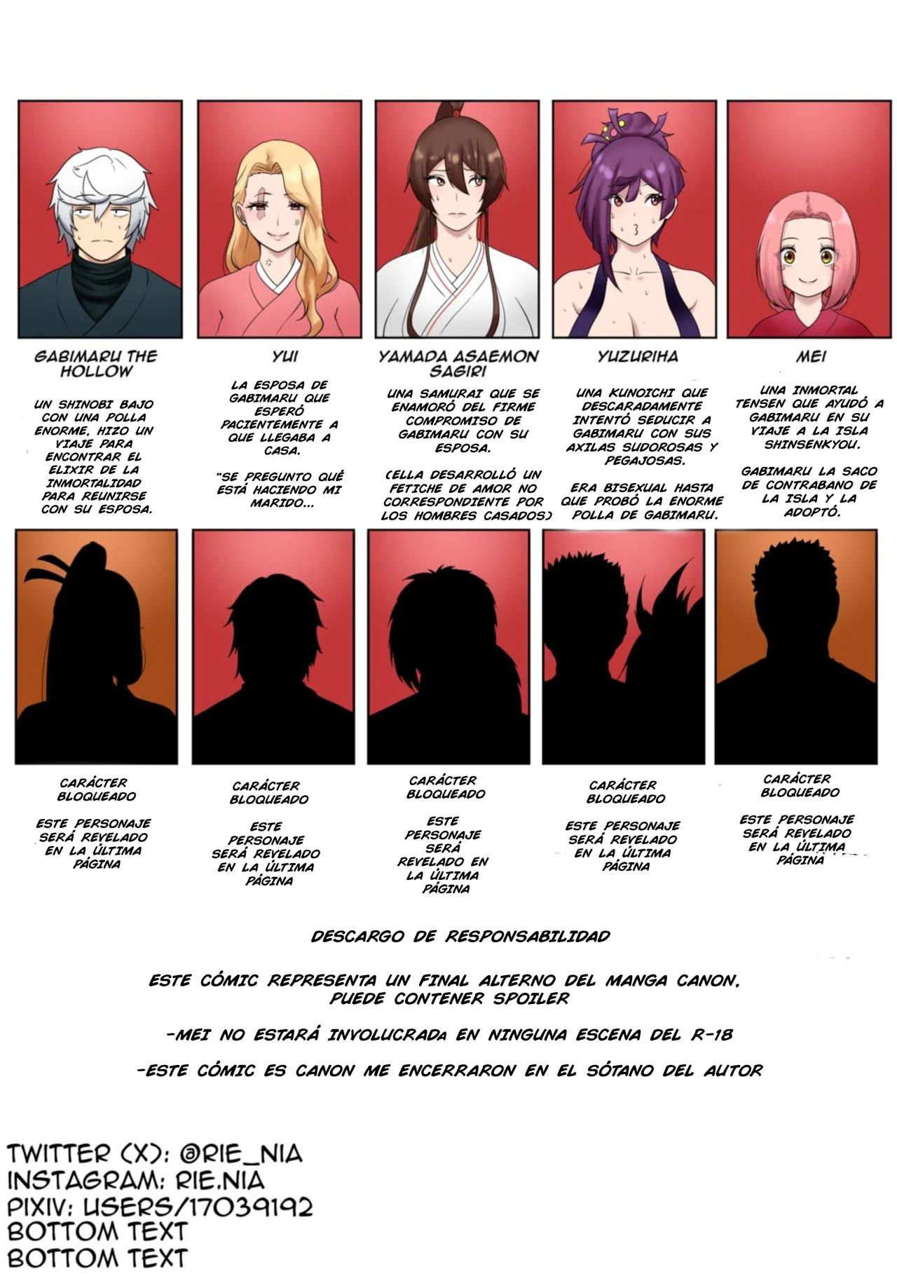 [Rienia] MADU TIGA： Heaven's Inferno (Jigokuraku)