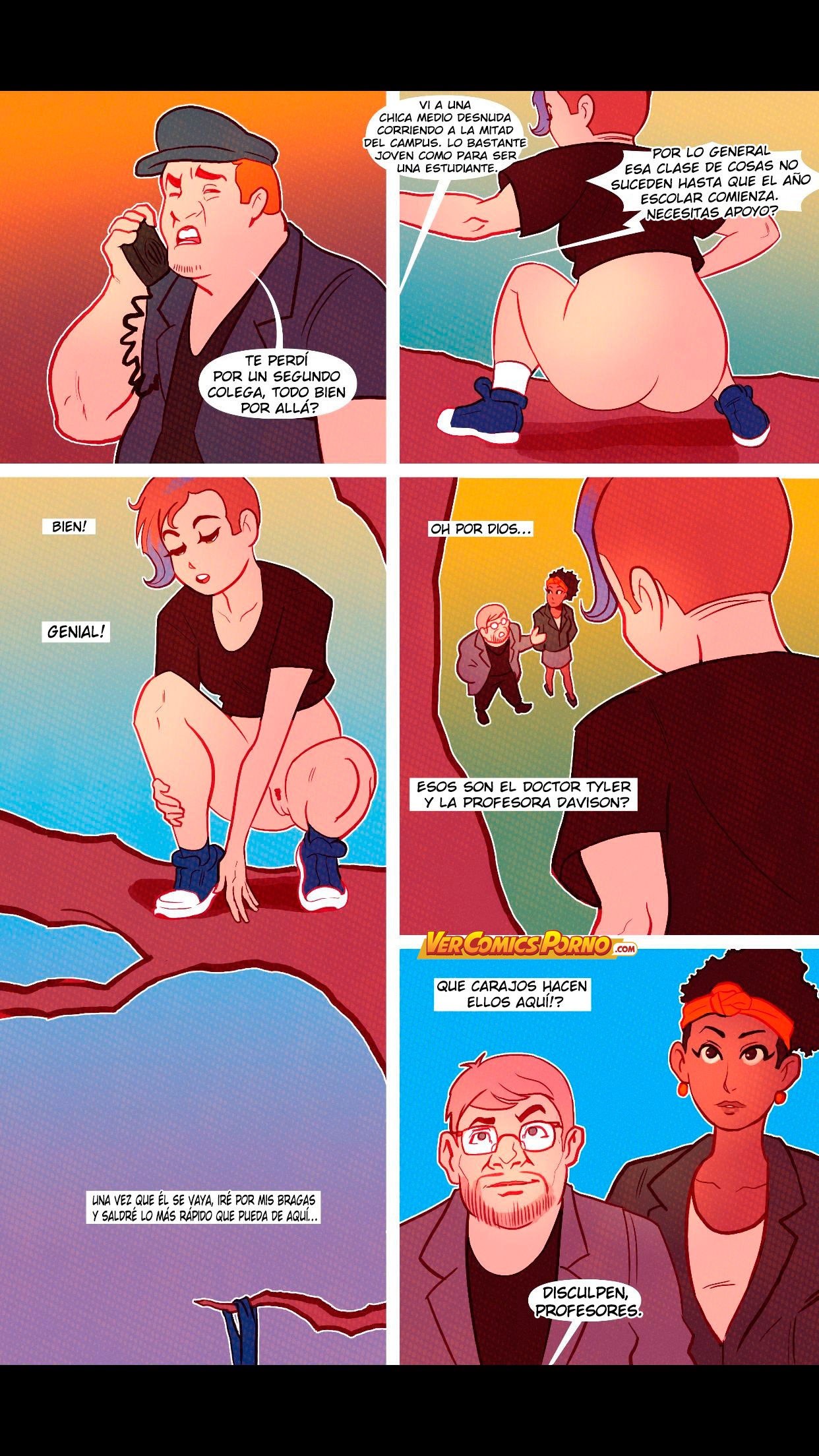 [Neal D Anderson] Frankie's Naked Night (Comic Porn)
