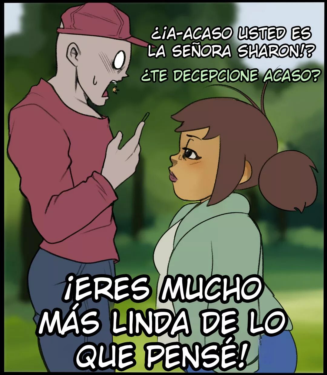 [Shupitu-Laka] Sharon McGee (Comic Porn)