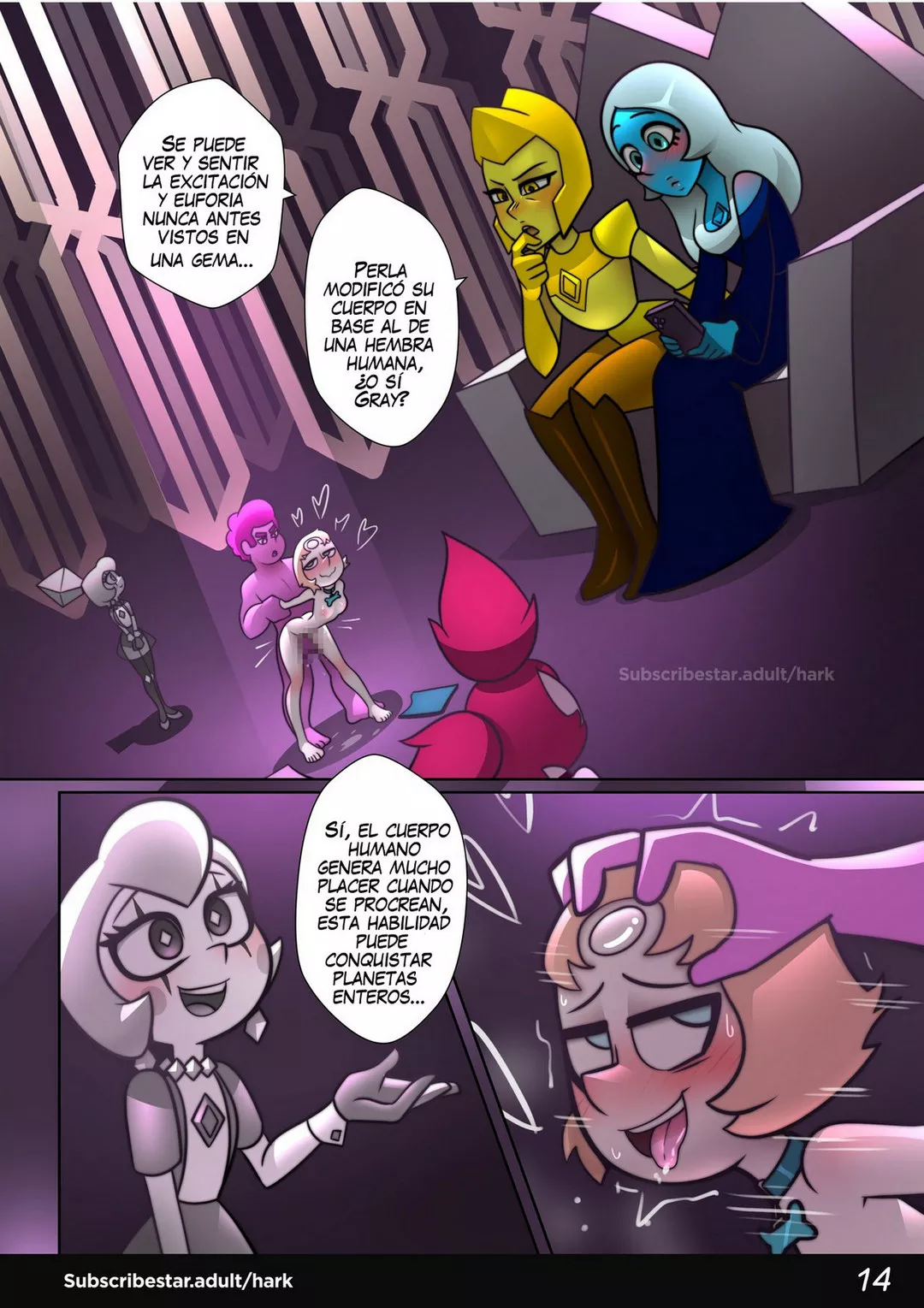[HarkArt] Steven’s Desire 2 (Steven Universe)