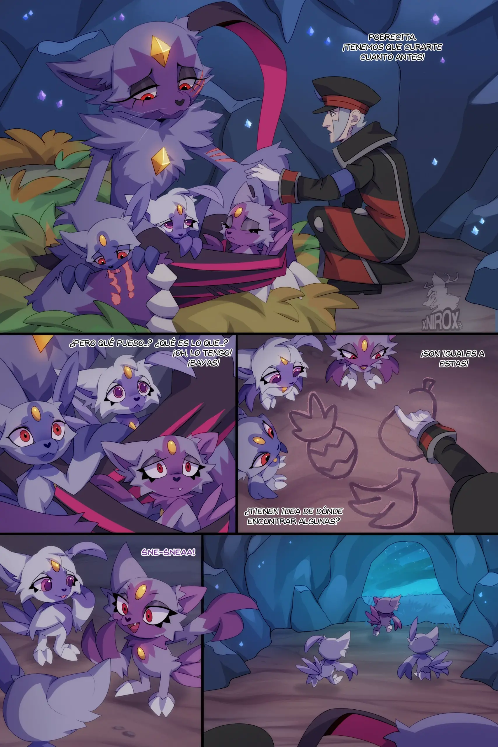[XniroX] El Frenesí de Sneasler 1 (Pokemon)