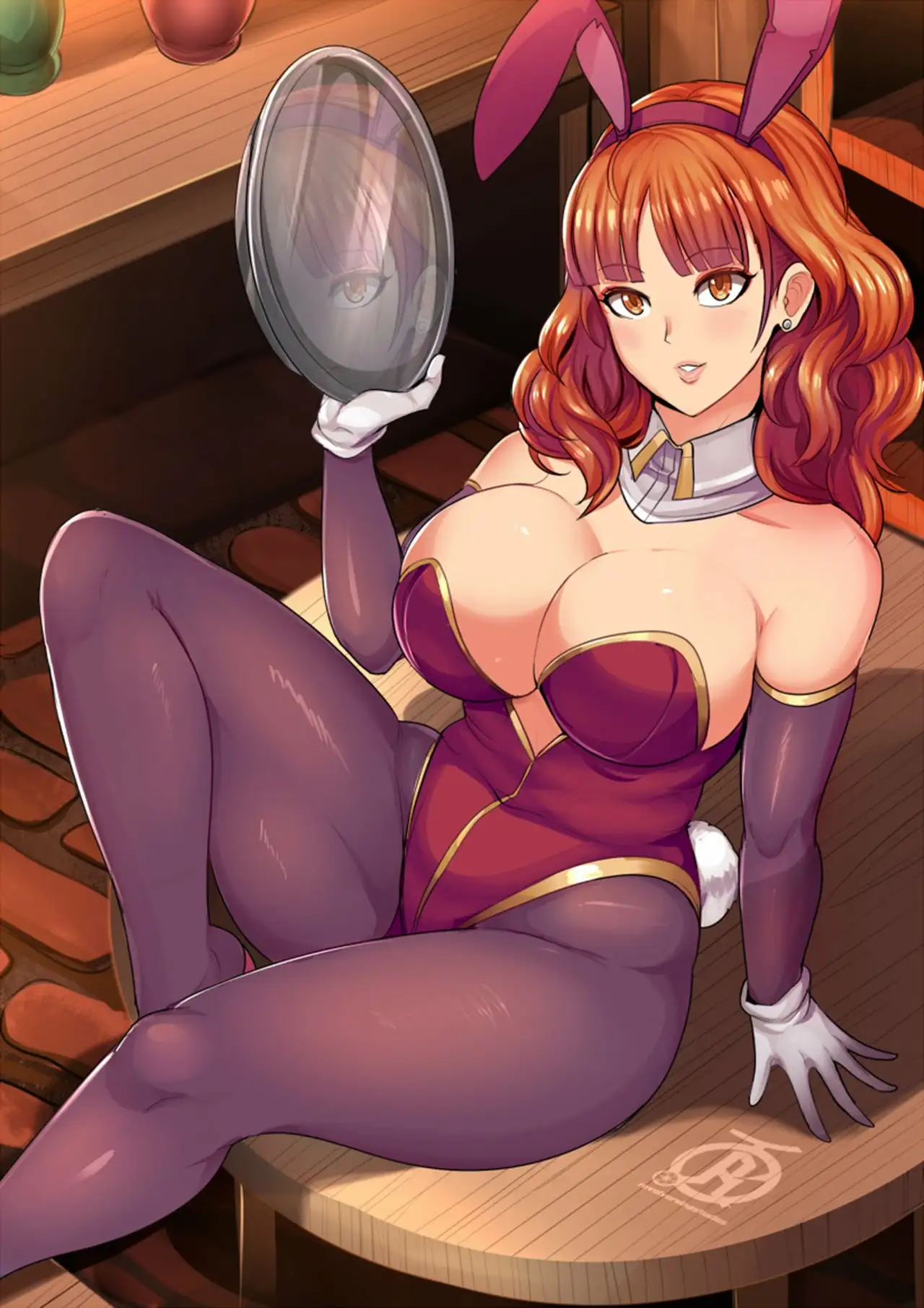 [revolverwing] Queen of the Night (Fire Emblem Echoes)
