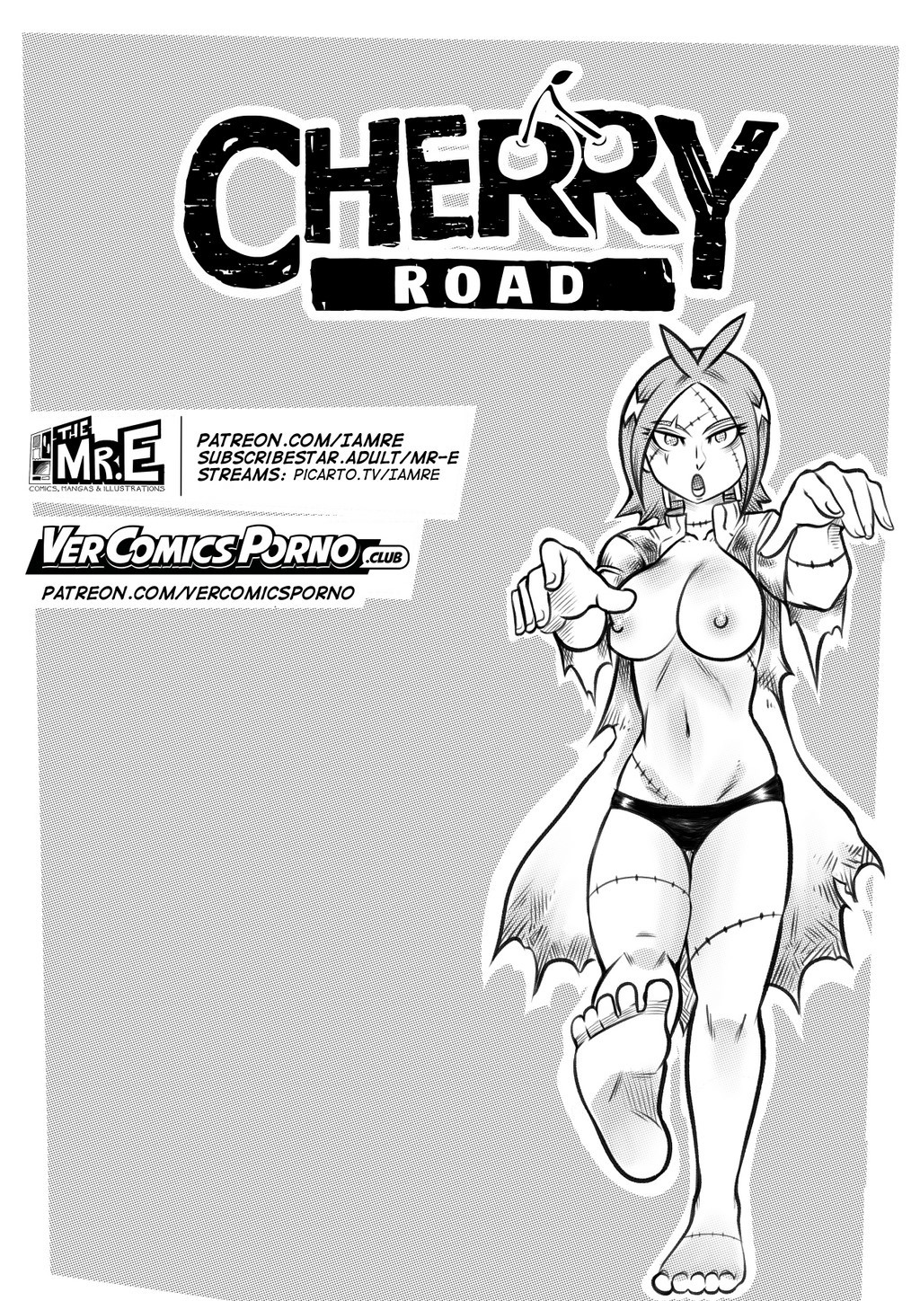 [Mr.E] Cherry Road 5 - Charlando con un Zombie