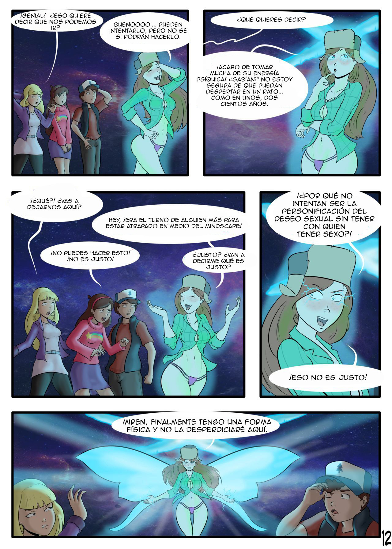 [SealedHelm] Butterflies in my Head Finale (Gravity Falls)