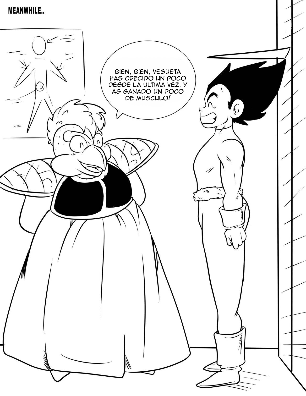 [Ukevegeta13] Enjoying Bonyu Boobies (Dragon Ball Z)
