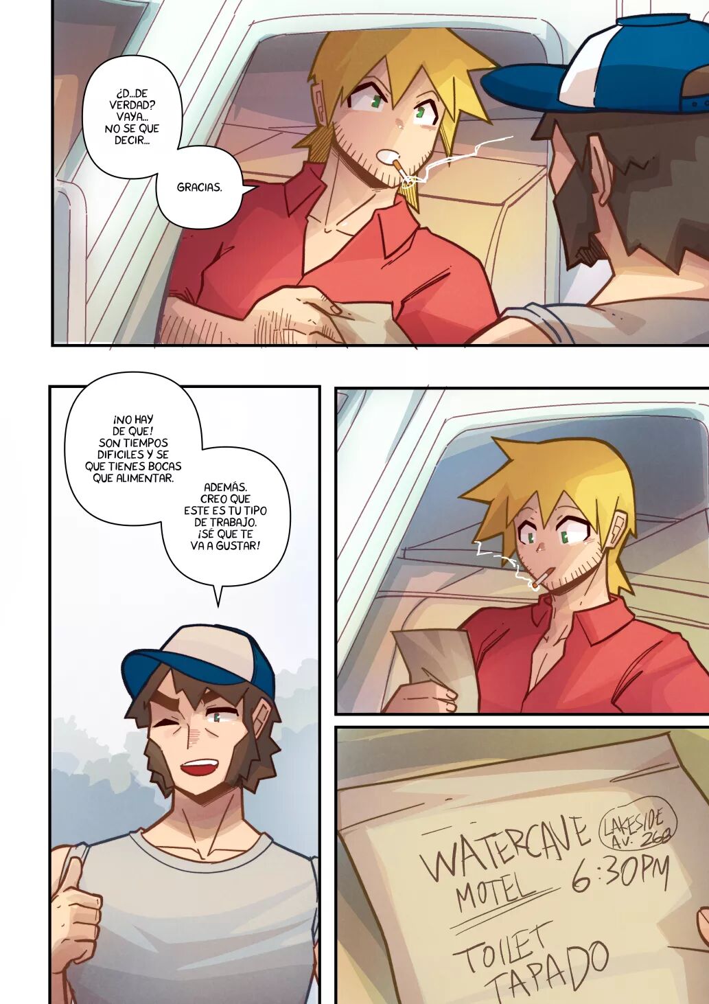 [Mr.E] Cherry Road Lonely Trail 2 (Comic Porn)