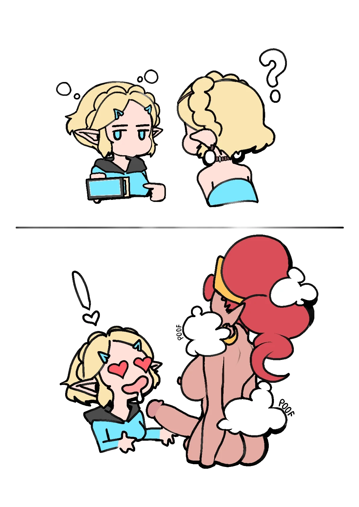 [Adore-Nice] The Princess’s Pet! (Comic Porn)