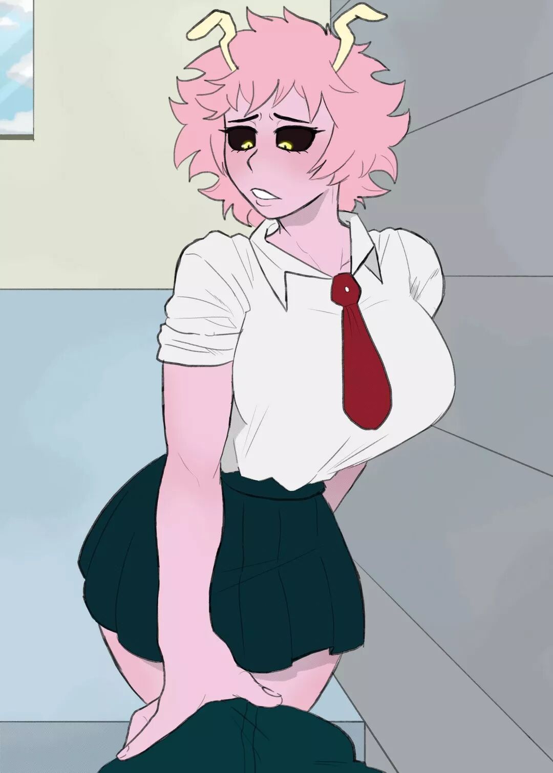[BoobzMaster999] Mina Ashido (My Hero Academia)