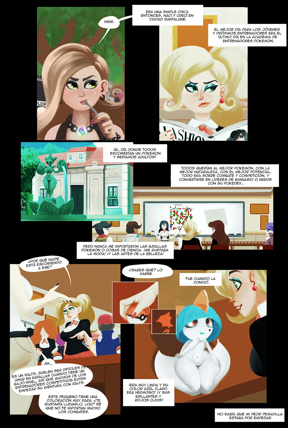 [TheKite] How My Gardevoir Became a Porn Star!