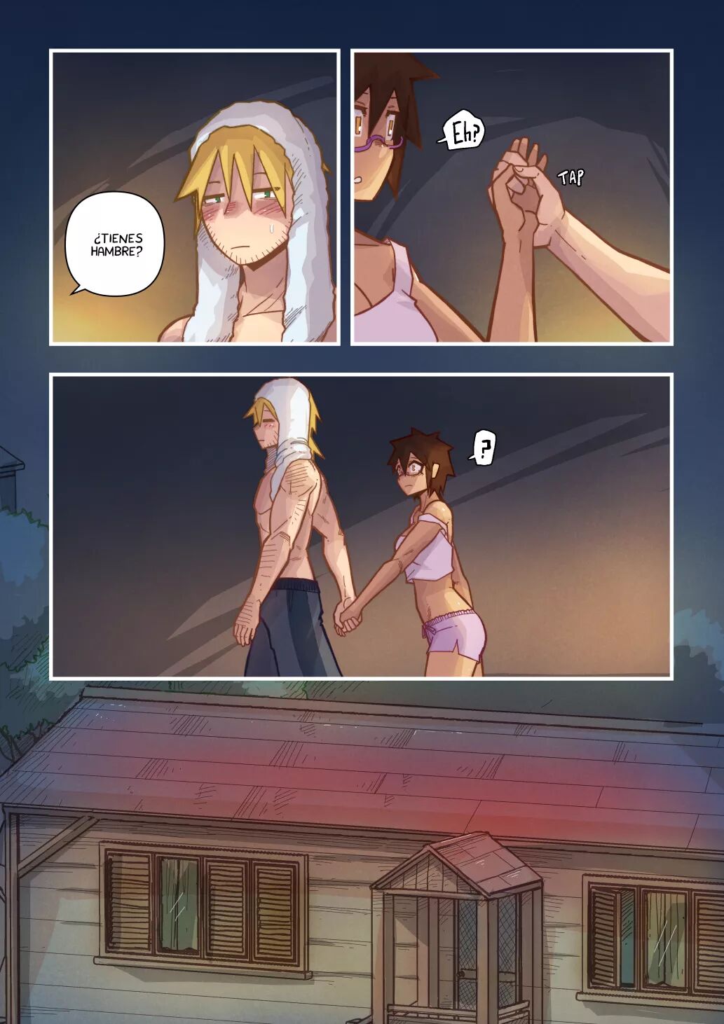 [Mr.E] Cherry Road Lonely Trail 2 (Comic Porn)