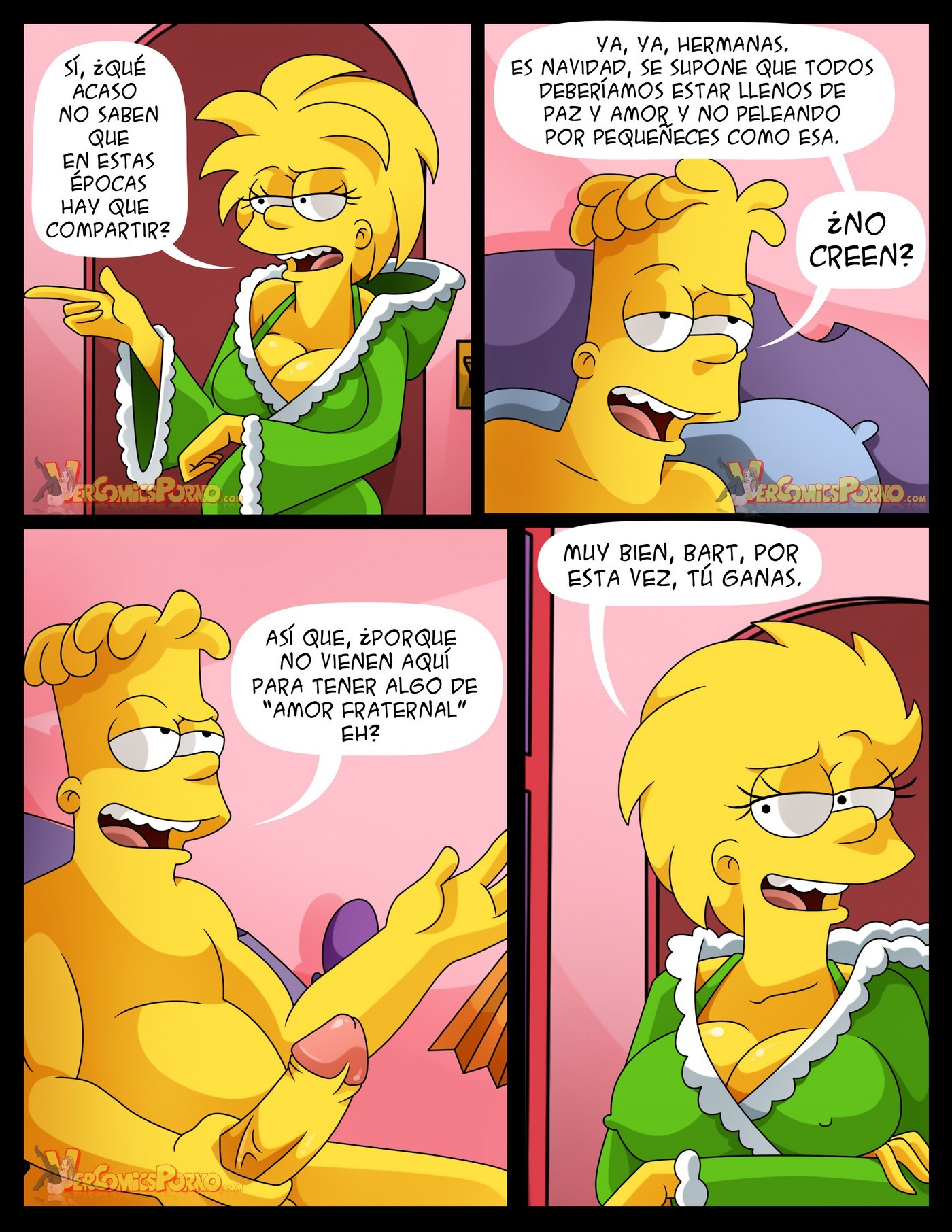 [Milky Bunny] Simpsons Blanca y Lechosa Navidad (The Simpsons)