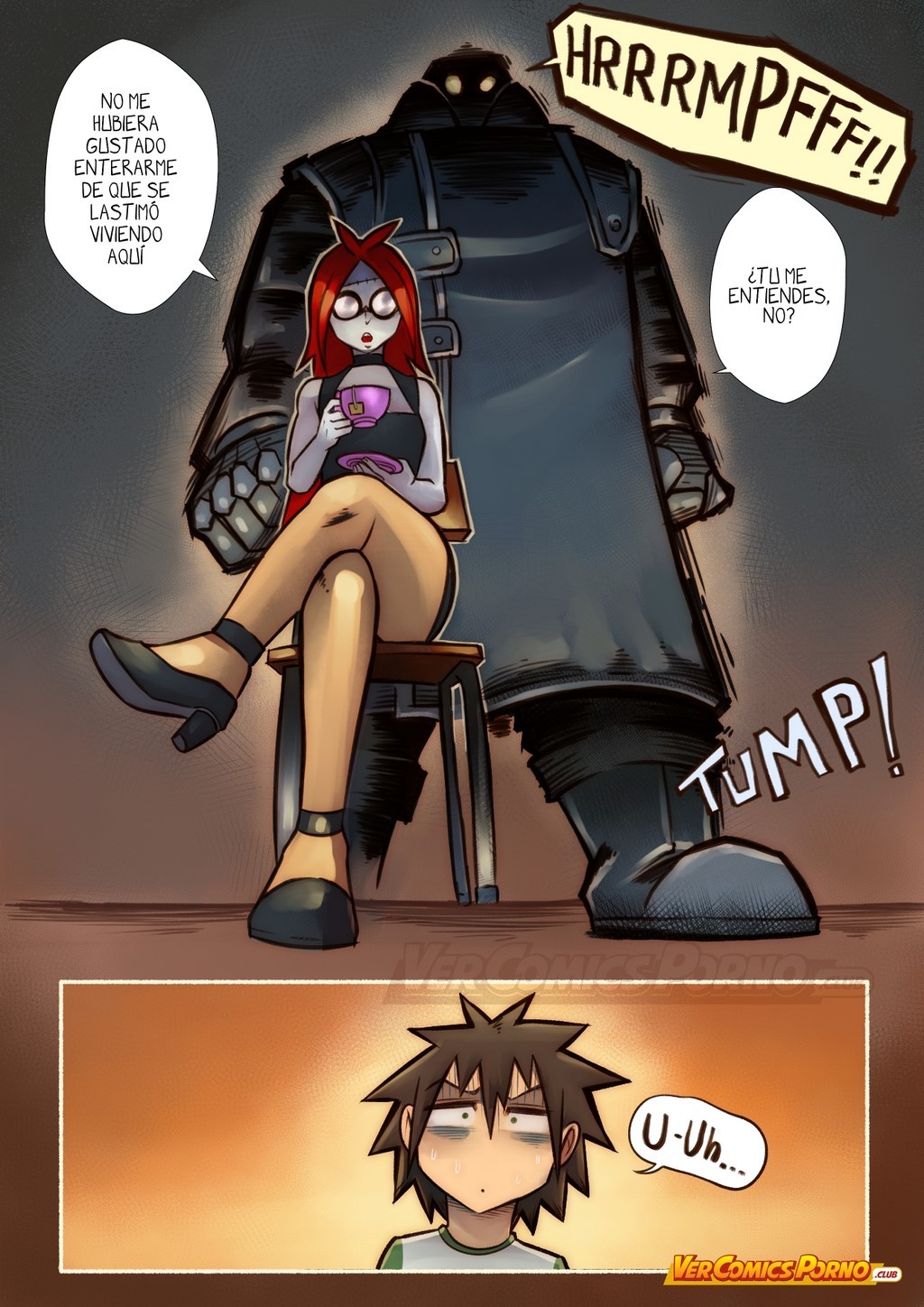 [Mr.E] Cherry Road 5 - Charlando con un Zombie