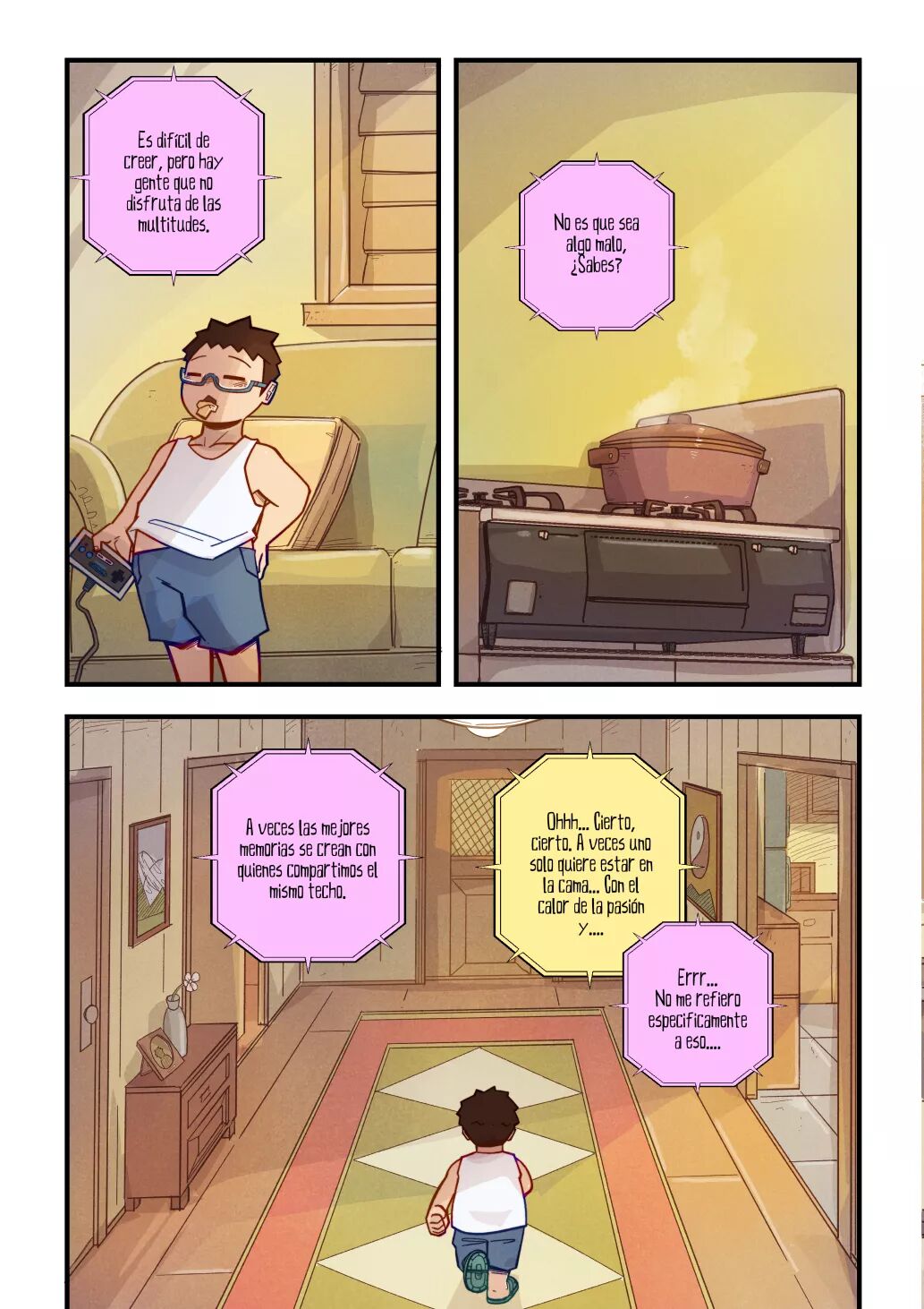 [Mr.E] Cherry Road Lonely Trail 2 (Comic Porn)