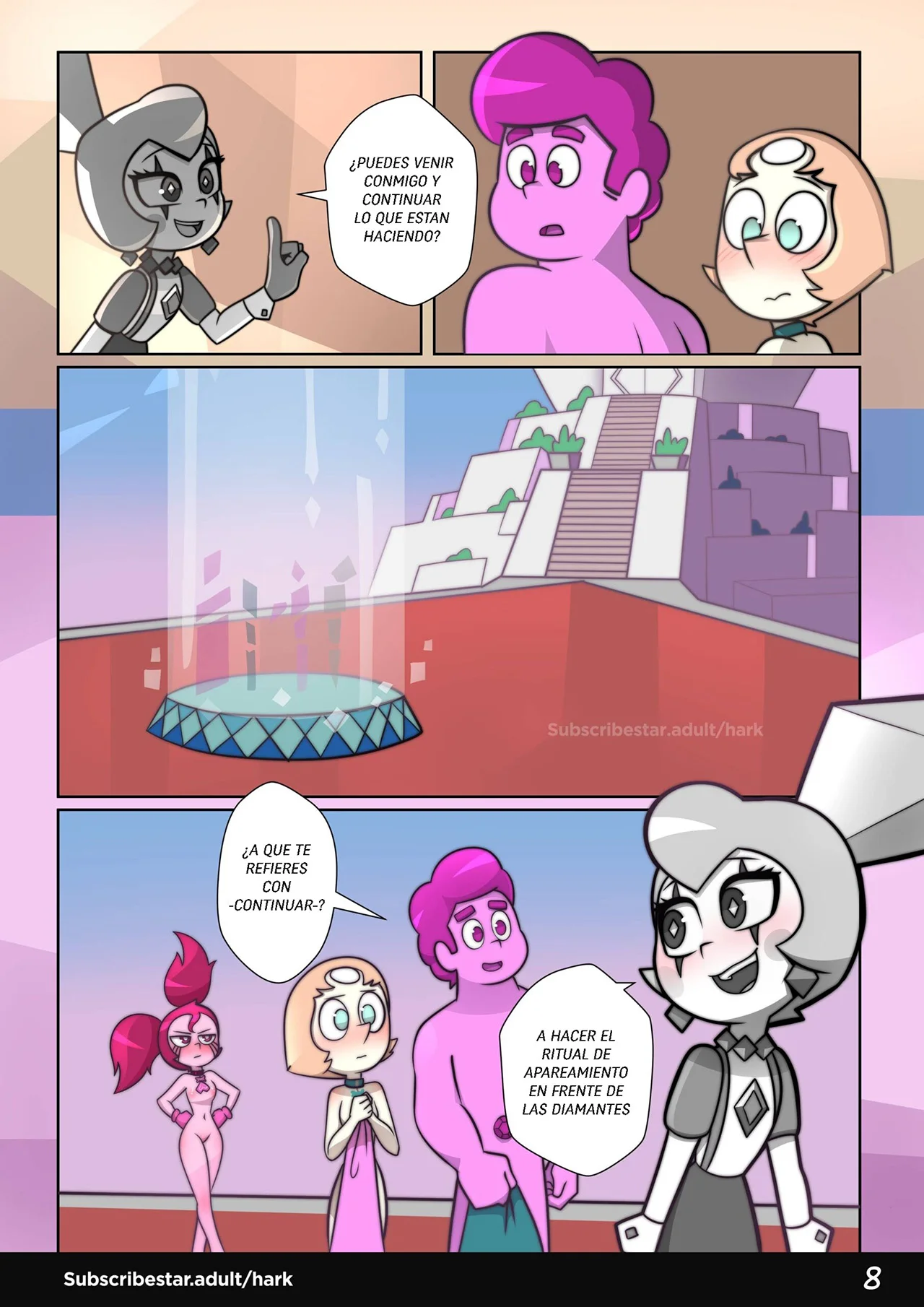 [HarkArt] Steven’s Desire 2 (Steven Universe)