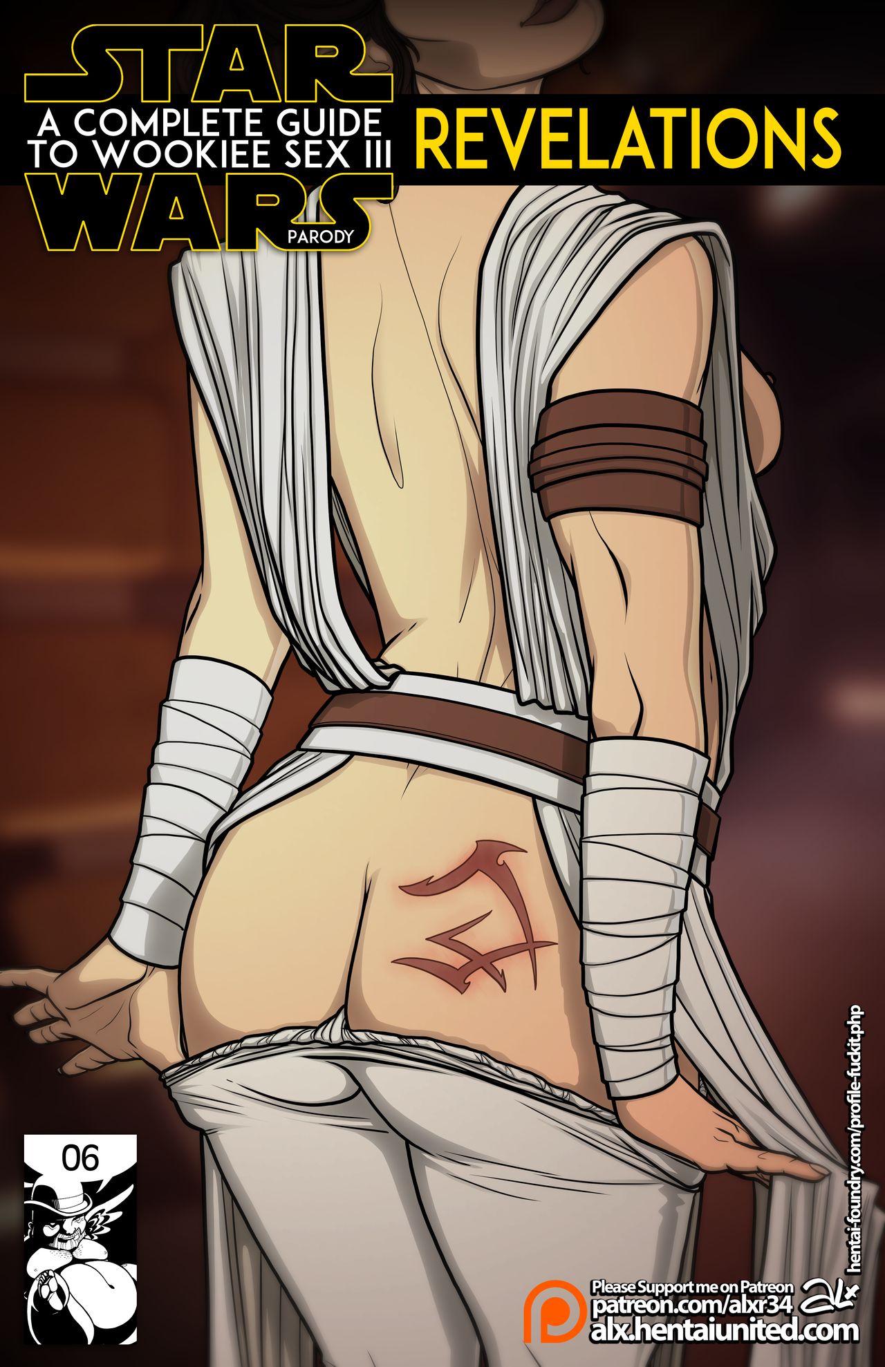 [Alx] Star Wars : A Complete Guide to Wookie Sex 3